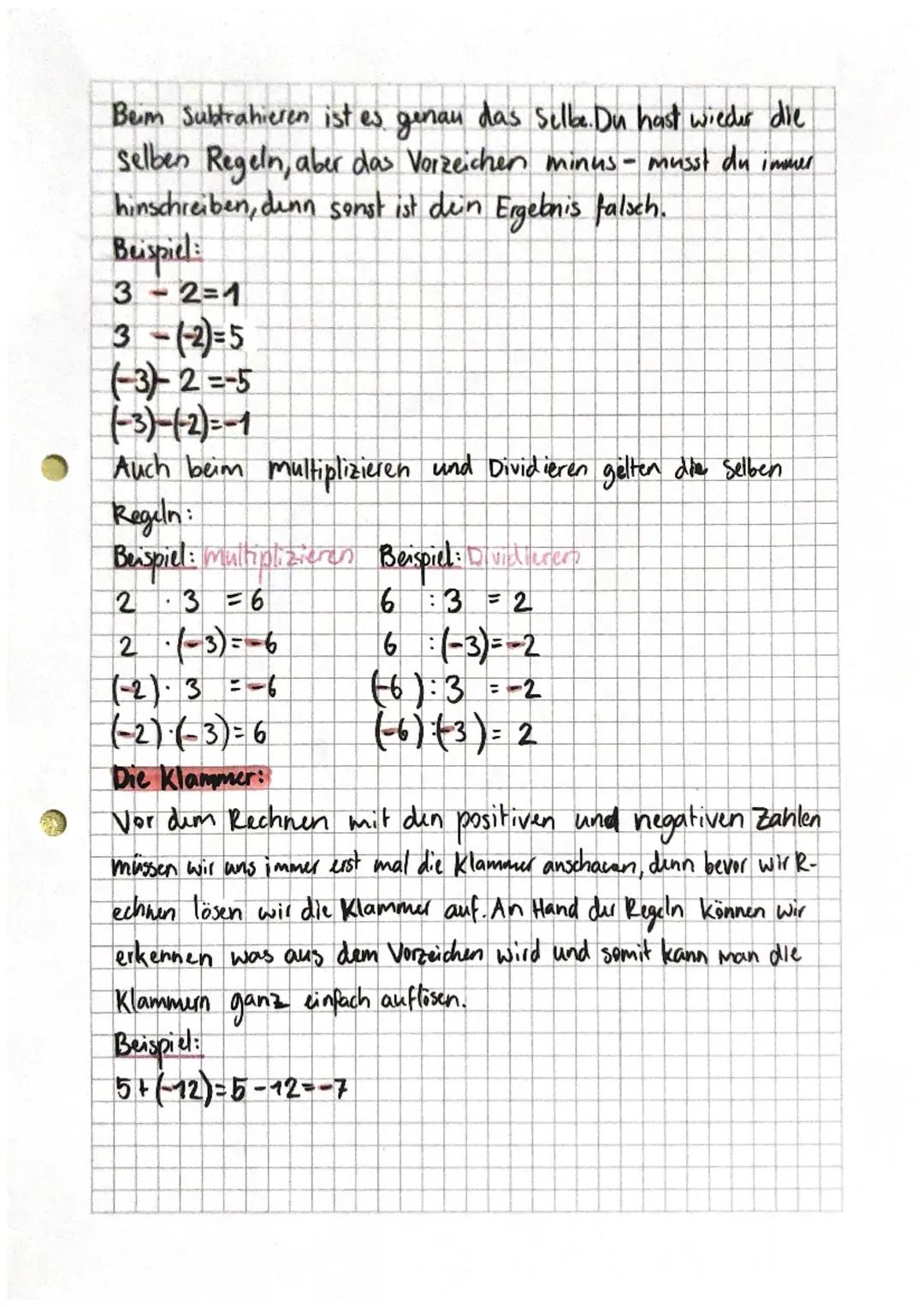 # Positive & Negative
Zahlen

Es gibt positive Zahlen (alles über null) und negative Zahlen
(alles unter null).

Zahlenstrahl:

Nullpunkt

-