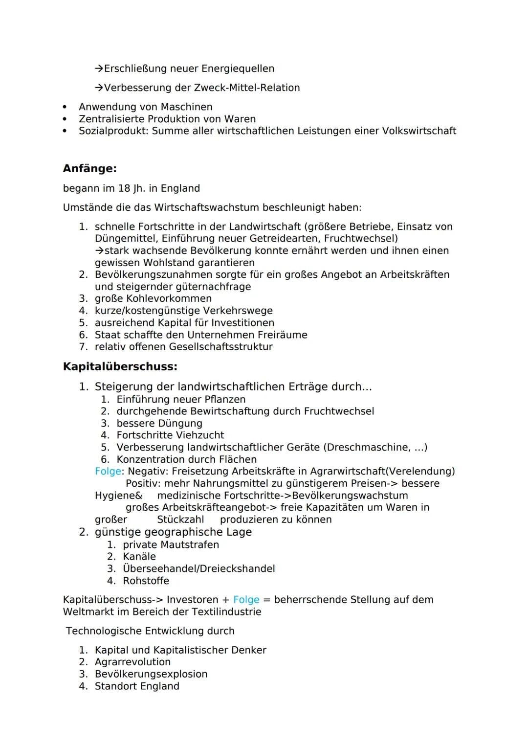 GESCHICHTE ZUSAMMENFASSUNG
Prozesse der Modernisierung
1. Individualisierungsprozess.
Mensch im 18.Jahrhunuder → Mensch im 21. Jahrhundert
2