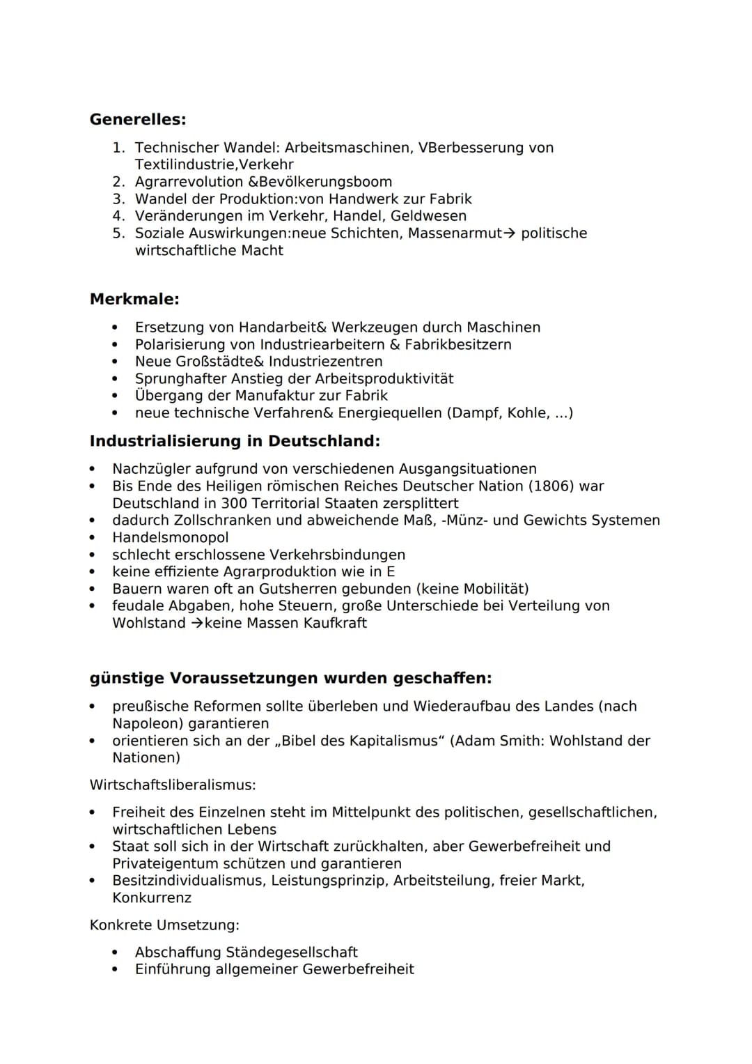 GESCHICHTE ZUSAMMENFASSUNG
Prozesse der Modernisierung
1. Individualisierungsprozess.
Mensch im 18.Jahrhunuder → Mensch im 21. Jahrhundert
2