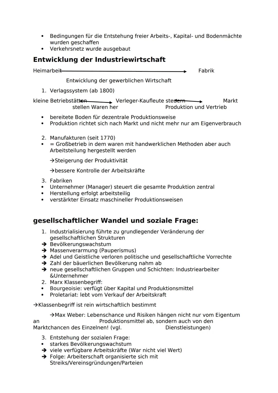 GESCHICHTE ZUSAMMENFASSUNG
Prozesse der Modernisierung
1. Individualisierungsprozess.
Mensch im 18.Jahrhunuder → Mensch im 21. Jahrhundert
2