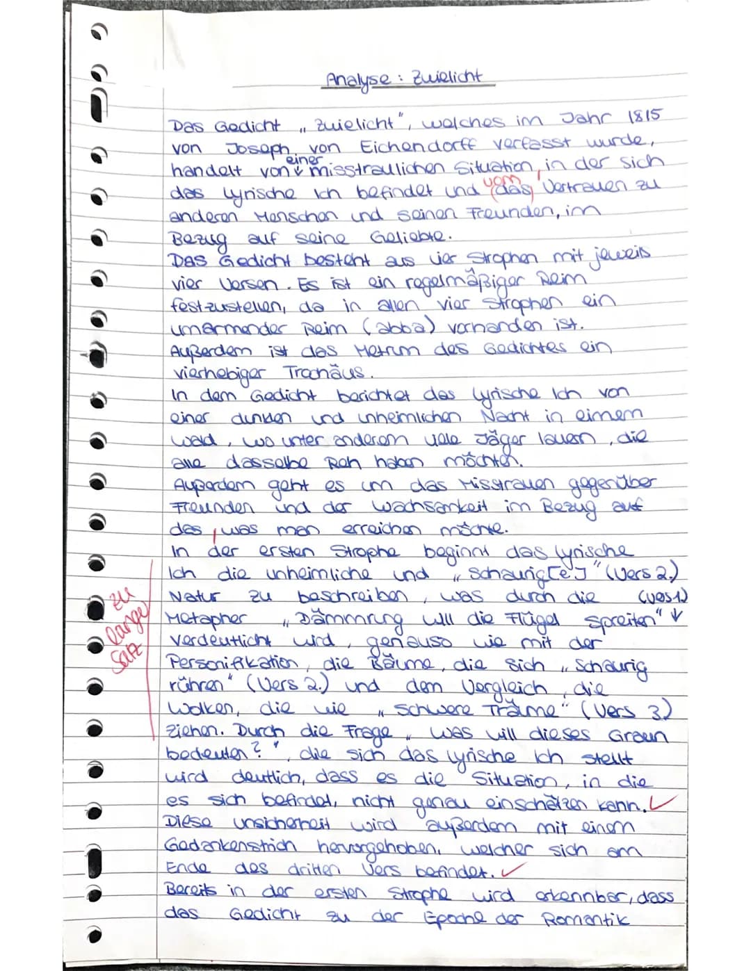 C
zu
Saiz
: Zwielicht
44
Das Gedicht
zuielicht", welches im Jahr 1815
von Joseph von Eichendorff verfasst wurde,
handelt von ~ misstrauliche
