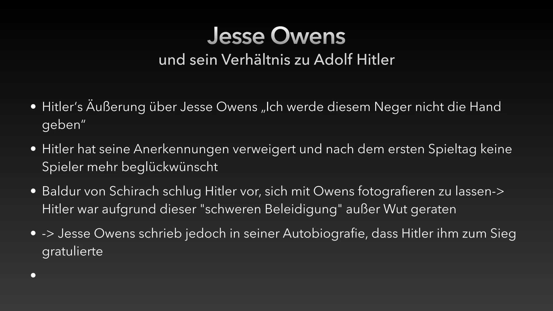 Die Olympischen Sommerspiele 1936
in Berlin
David und Ann-Sophie Allgemeine Fakten
• Die Boykottbewegung
• Ziele der Ns
• Jesse Owens
• Hele