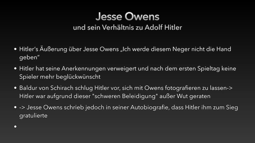 Die Olympischen Sommerspiele 1936
in Berlin
David und Ann-Sophie Allgemeine Fakten
• Die Boykottbewegung
• Ziele der Ns
• Jesse Owens
• Hele