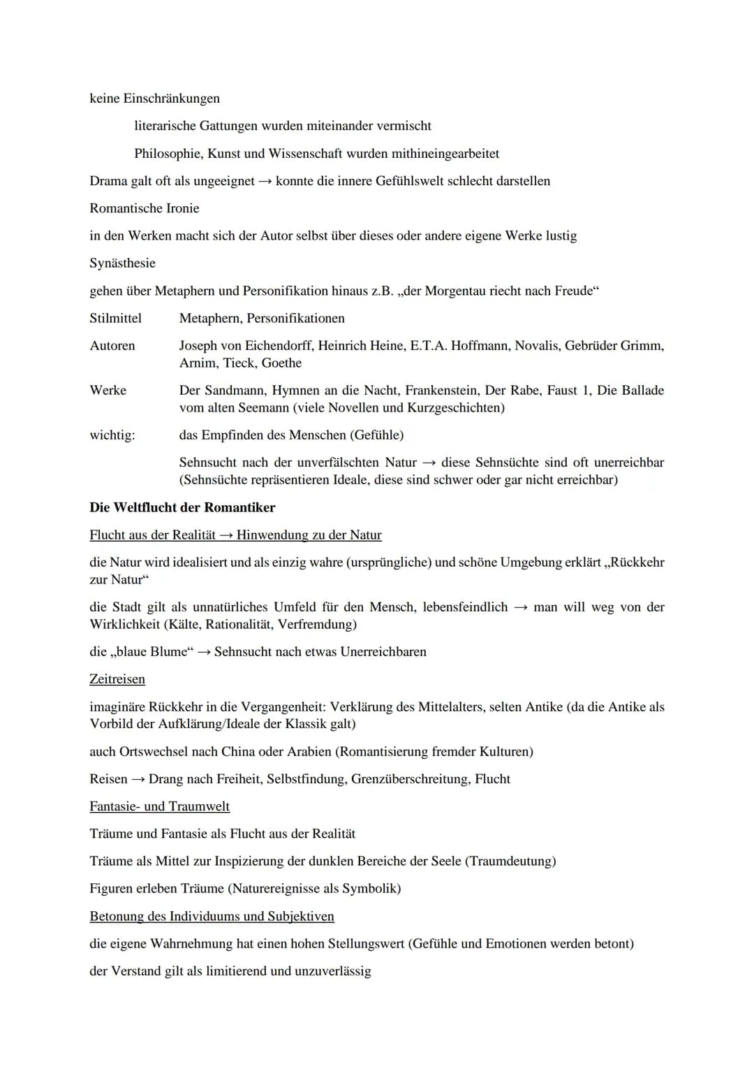 Romantik
Literaturepoche in Europa und Nordamerika vom Ende des 18. bis Mitte des 19. Jahrhunderts
in Deutschland von 1798-1835
Romantik im 