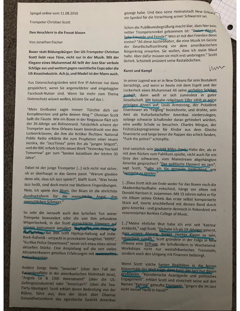 Obwohl Dylan von meint, dass Musik zum Hören
da sei and nicht zum Lesen, ist ua die Nobelpreis-
vergabe an ihn nachvollziehbar
, sind seine
