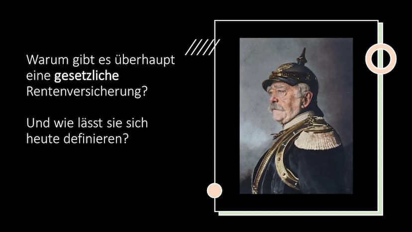 Gesetzliche
Rentenversicherung
Wie und womit handelt der "Sozialstaat"? Sozialpolitische Maßnahmen in
Deutschland in Auswahl
Ist der Sozials