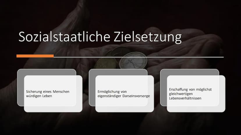 Gesetzliche
Rentenversicherung
Wie und womit handelt der "Sozialstaat"? Sozialpolitische Maßnahmen in
Deutschland in Auswahl
Ist der Sozials
