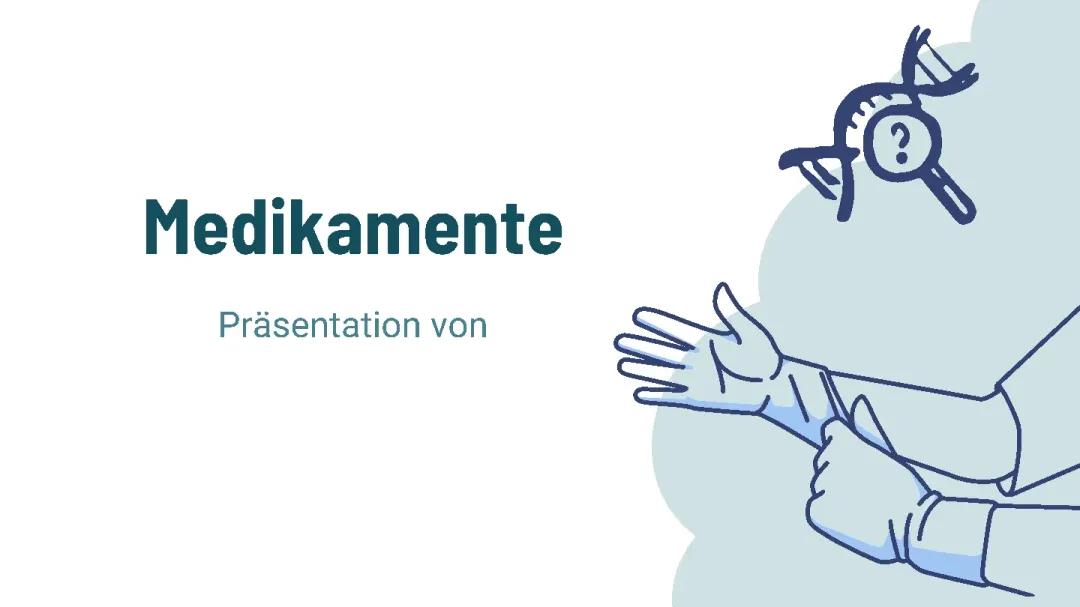 Wirkung von Medikamenten 