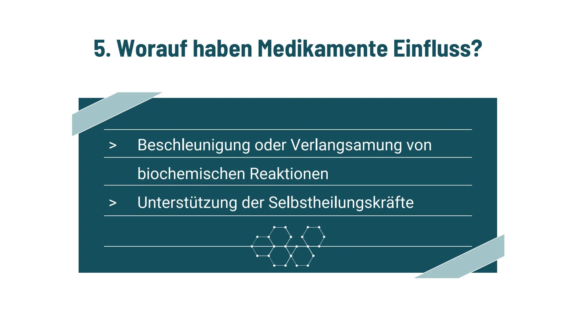 Medikamente
Präsentation von Inwiefern nehmen
Medikamente Einfluss auf
unseren Körper? Gliederung
1. Definition
2. Rechtliche Grundlagen
Dar