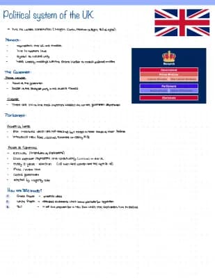 Know Political system of the UK  + monarchy pros and cons | Englisch LK Abi 2023 thumbnail