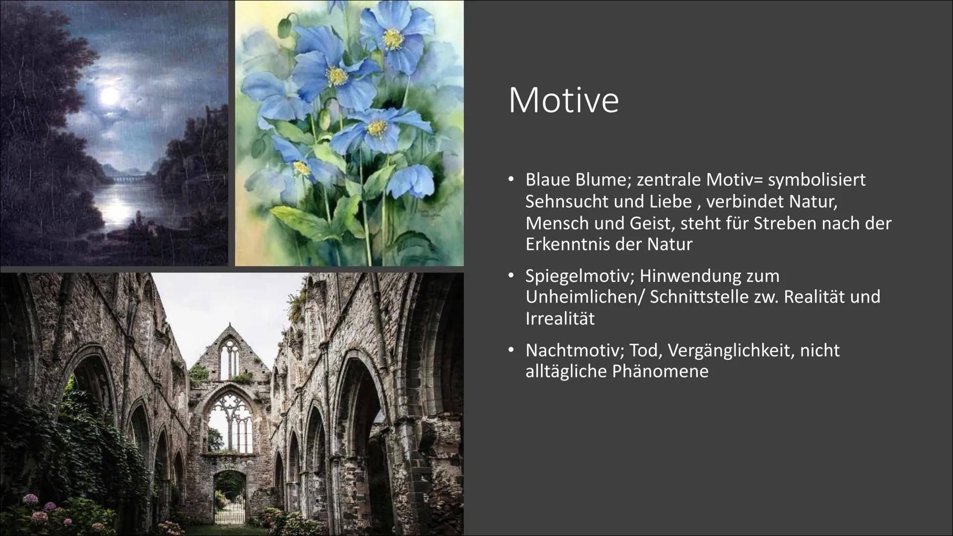 Romantik
Die Epoche der großen Gefühle
(1795-1838)
Johanna, Isabel,
Laureen und Lucy ●
●
●
●
●
●
●
Inhaltsverzeichnis
Früher/Heute
Geschicht