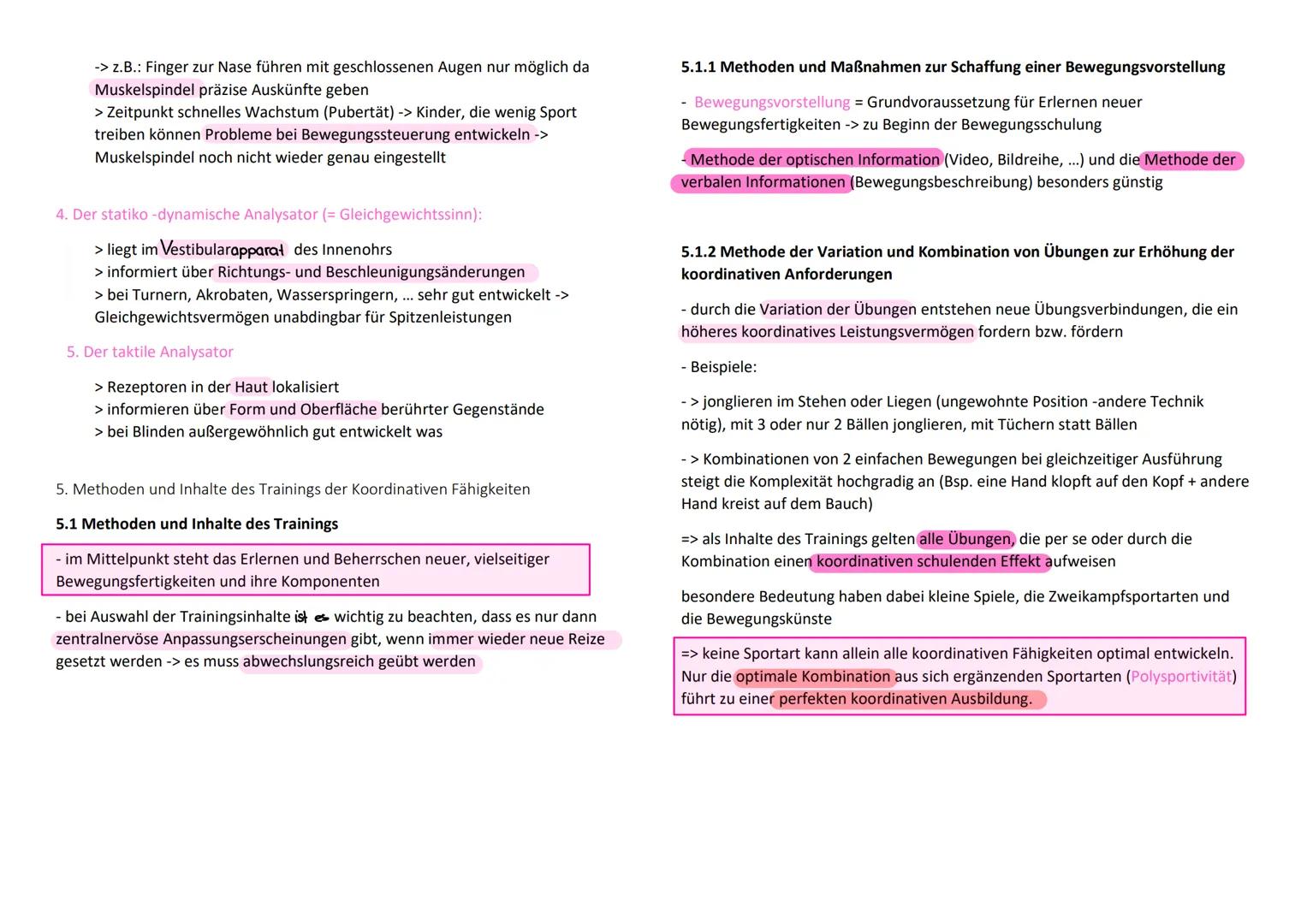 # Koordinative Fähigkeiten

1. Begriff: Koordinative Fähigkeit

Die koordinativen Fähigkeiten sind Fähigkeiten, die primär koordinativ
ausge