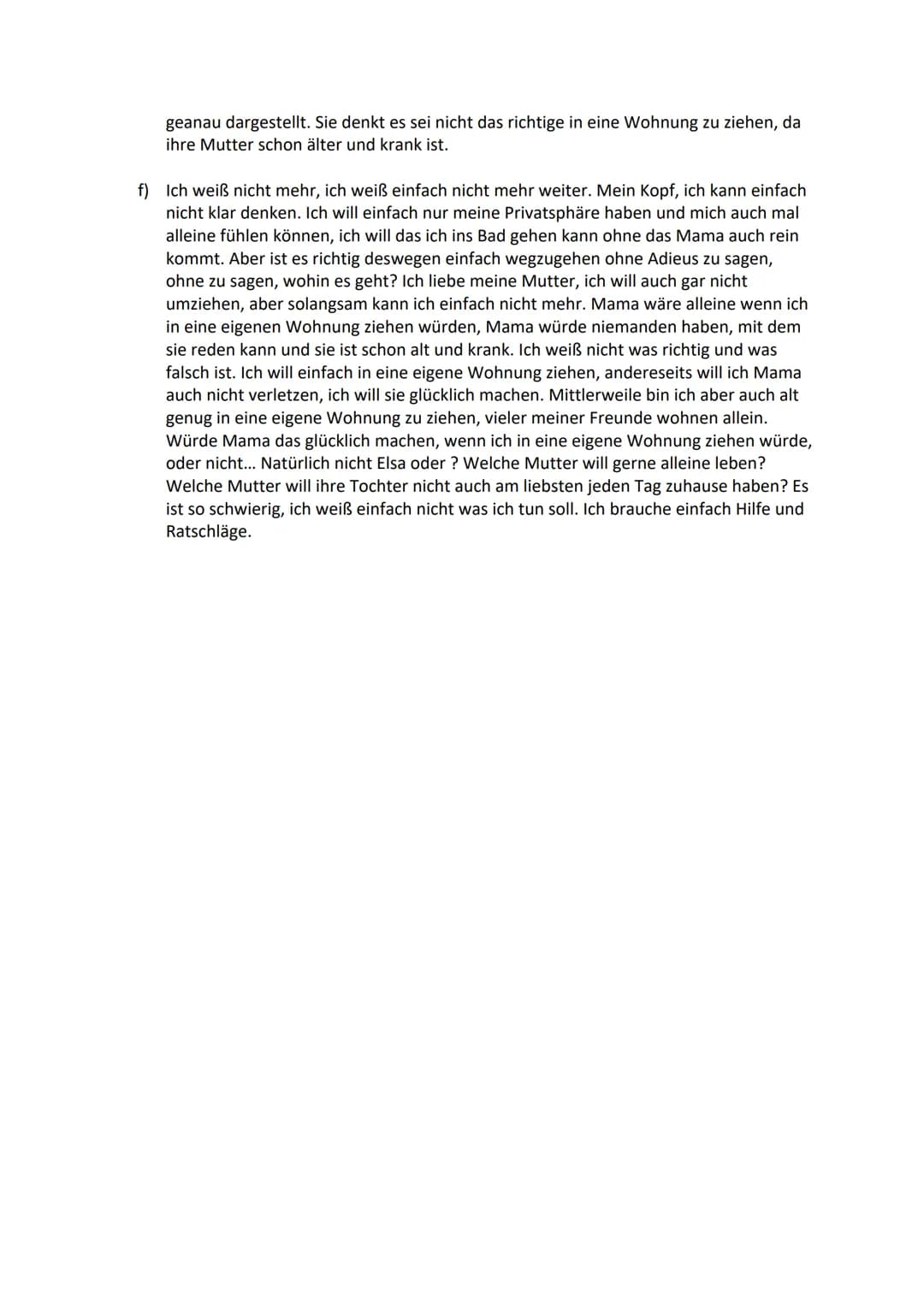 Augenblick - Walter Helmut Fritz
S.10 a-f)
a) In der Kurzgeschichte Augenblick, geschrieben von Walter Helmut Fritz im Jahr 1964,
geht es um