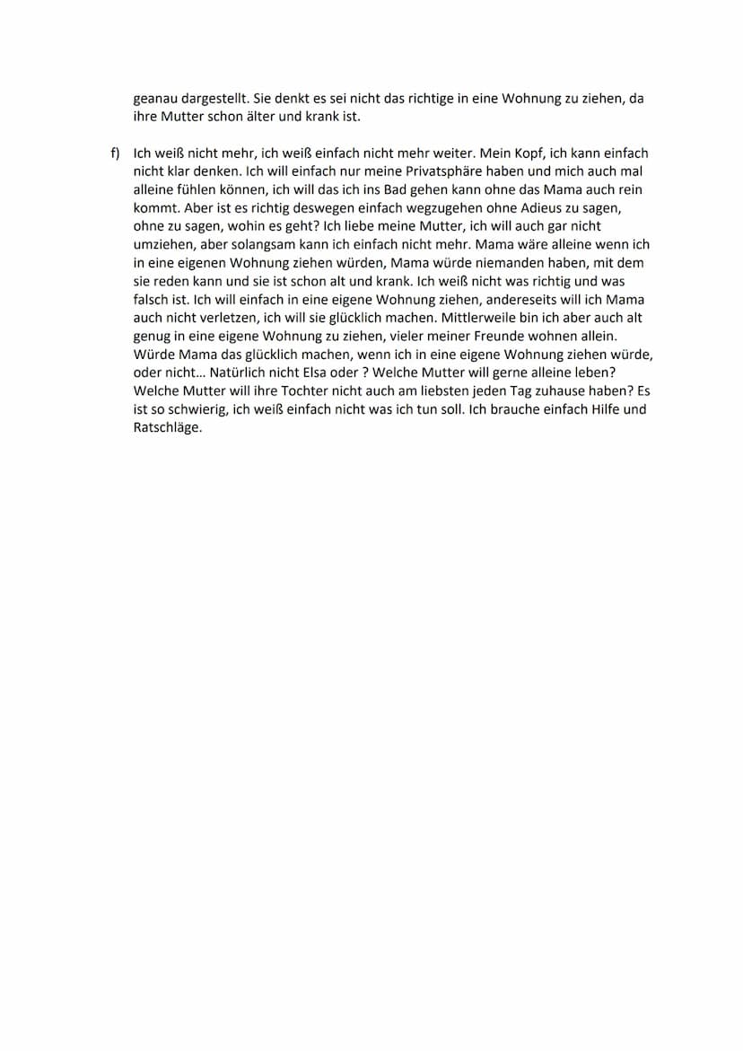 Augenblick - Walter Helmut Fritz
S.10 a-f)
a) In der Kurzgeschichte Augenblick, geschrieben von Walter Helmut Fritz im Jahr 1964,
geht es um