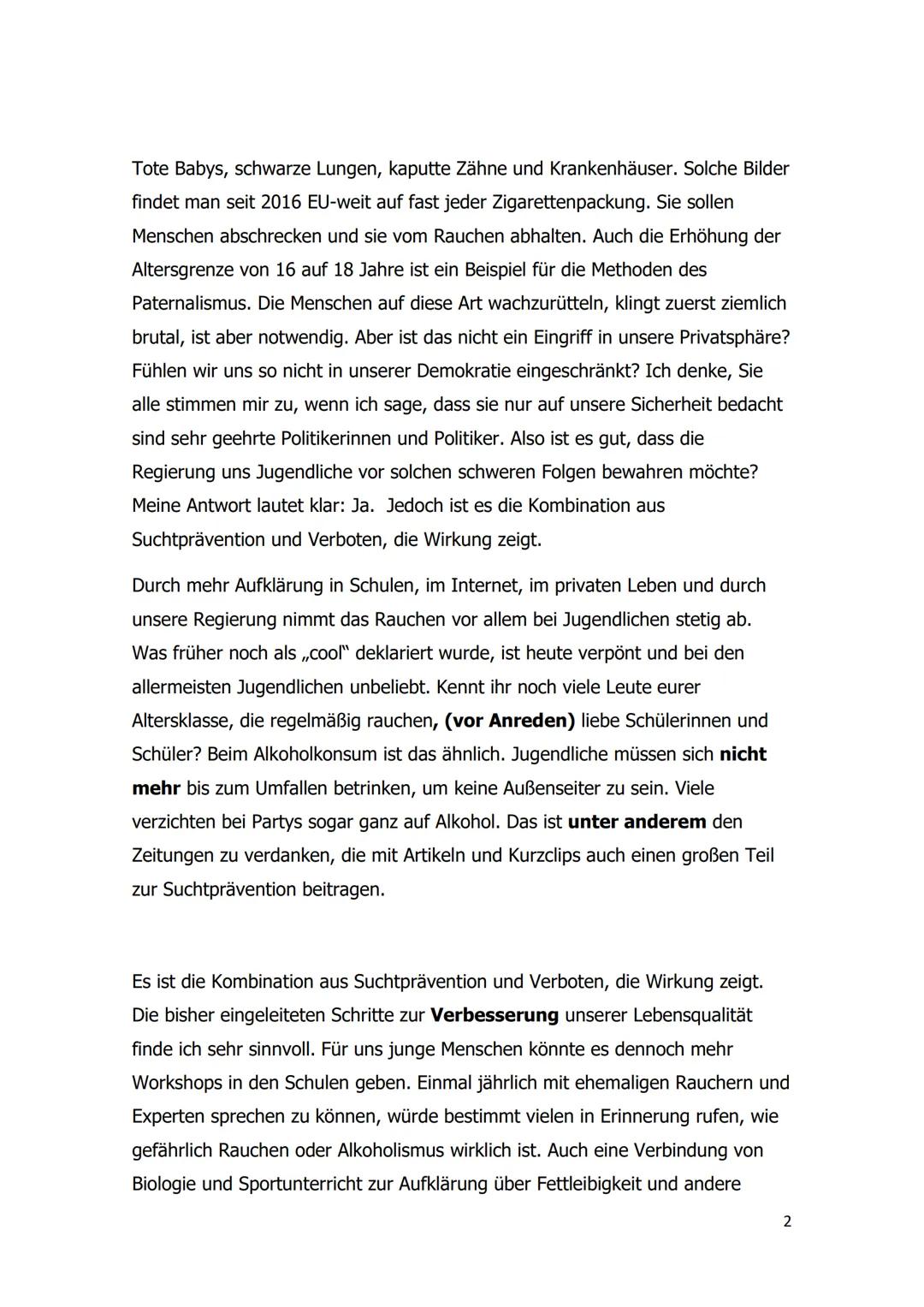 Sehr geehrte Politikerinnen und Politiker, sehr geehrte Lehrerinnen und Lehrer,
liebe Schülerinnen und Schüler!

Manchmal ist man der Meinun