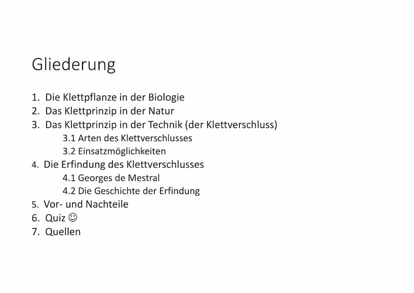  NWT
1. Die Klettpflanze in der Biologie
Wachsen in Waldsteppen/Wäldern, an Wegrändern, Flüssen
2. Das Klettprinzip in der Biologie
●
3. Das