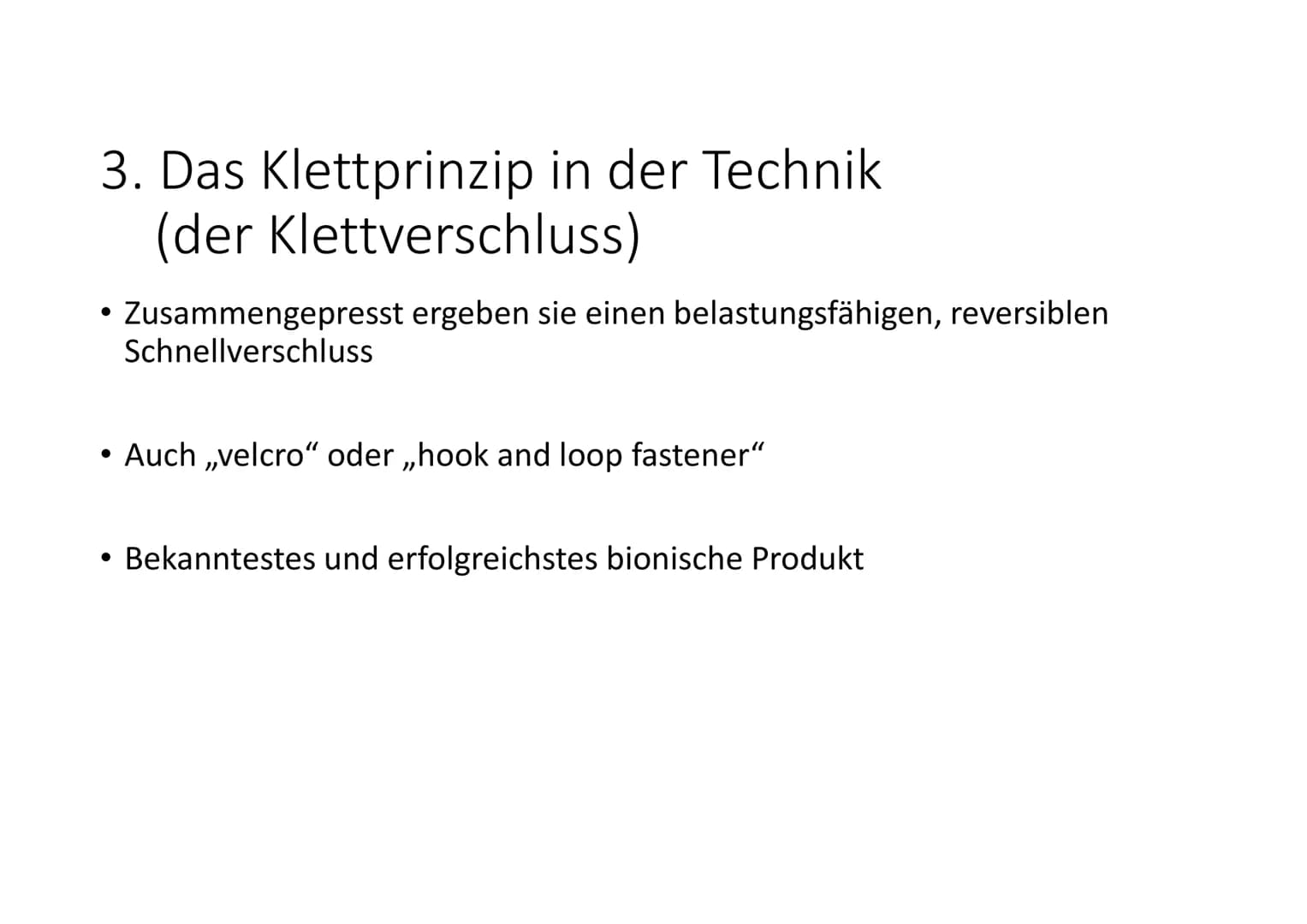  NWT
1. Die Klettpflanze in der Biologie
Wachsen in Waldsteppen/Wäldern, an Wegrändern, Flüssen
2. Das Klettprinzip in der Biologie
●
3. Das