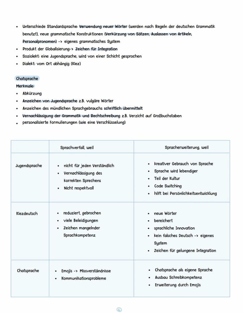 DIALEKTE UND SOZIOLEKTE
Geschichte der Deutschen Dialekte
-Dialekt als eigenes "sprachliches System", das eigene Regeln hat und parallel
zur