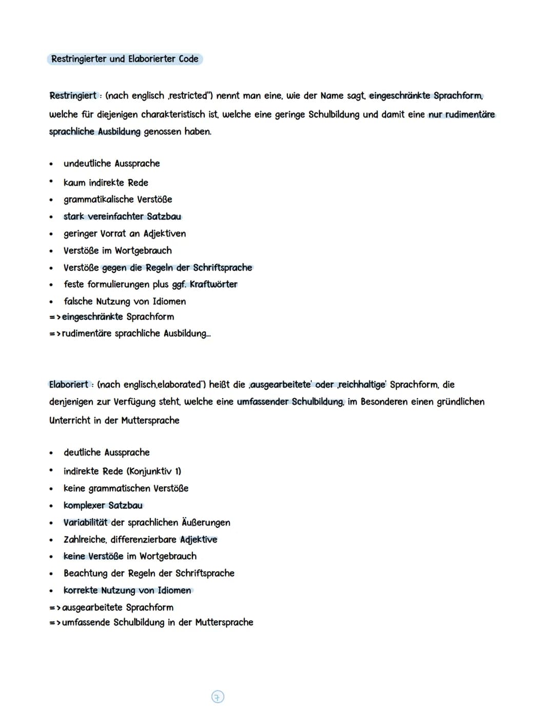 DIALEKTE UND SOZIOLEKTE
Geschichte der Deutschen Dialekte
-Dialekt als eigenes "sprachliches System", das eigene Regeln hat und parallel
zur