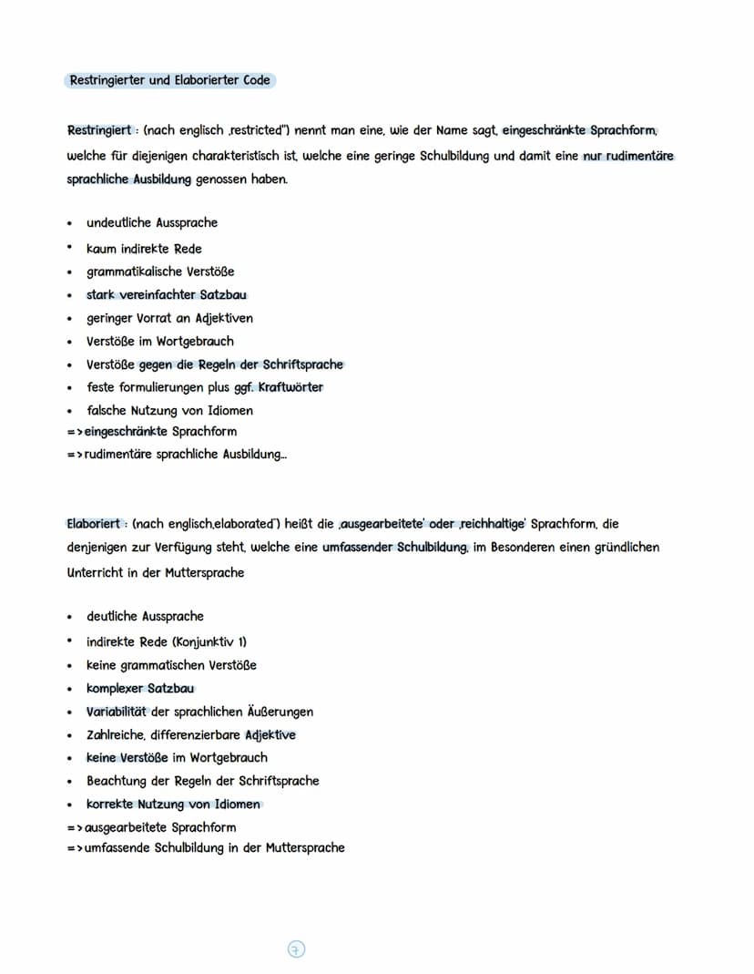 DIALEKTE UND SOZIOLEKTE
Geschichte der Deutschen Dialekte
-Dialekt als eigenes "sprachliches System", das eigene Regeln hat und parallel
zur