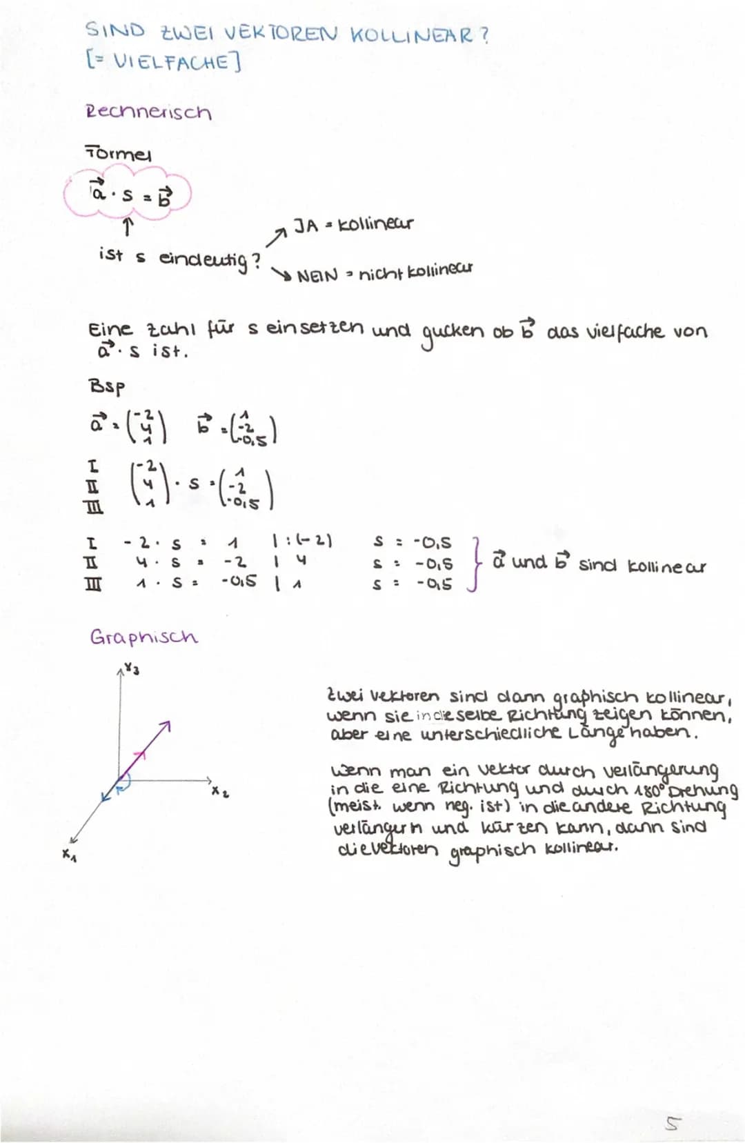 Komplanar und Kollineare Vektoren einfach erklärt – Alles über Abstand und mehr!