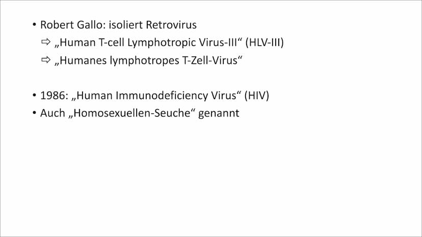AIDS
& Gliederung:
1. Definition
2. Das HI-Virus
2.1 Allgemeines
2.2 Entdeckung
2.3 Wie schwächt es das Immunsystem?
2.4 HIV Typ 1 und 2
Ver