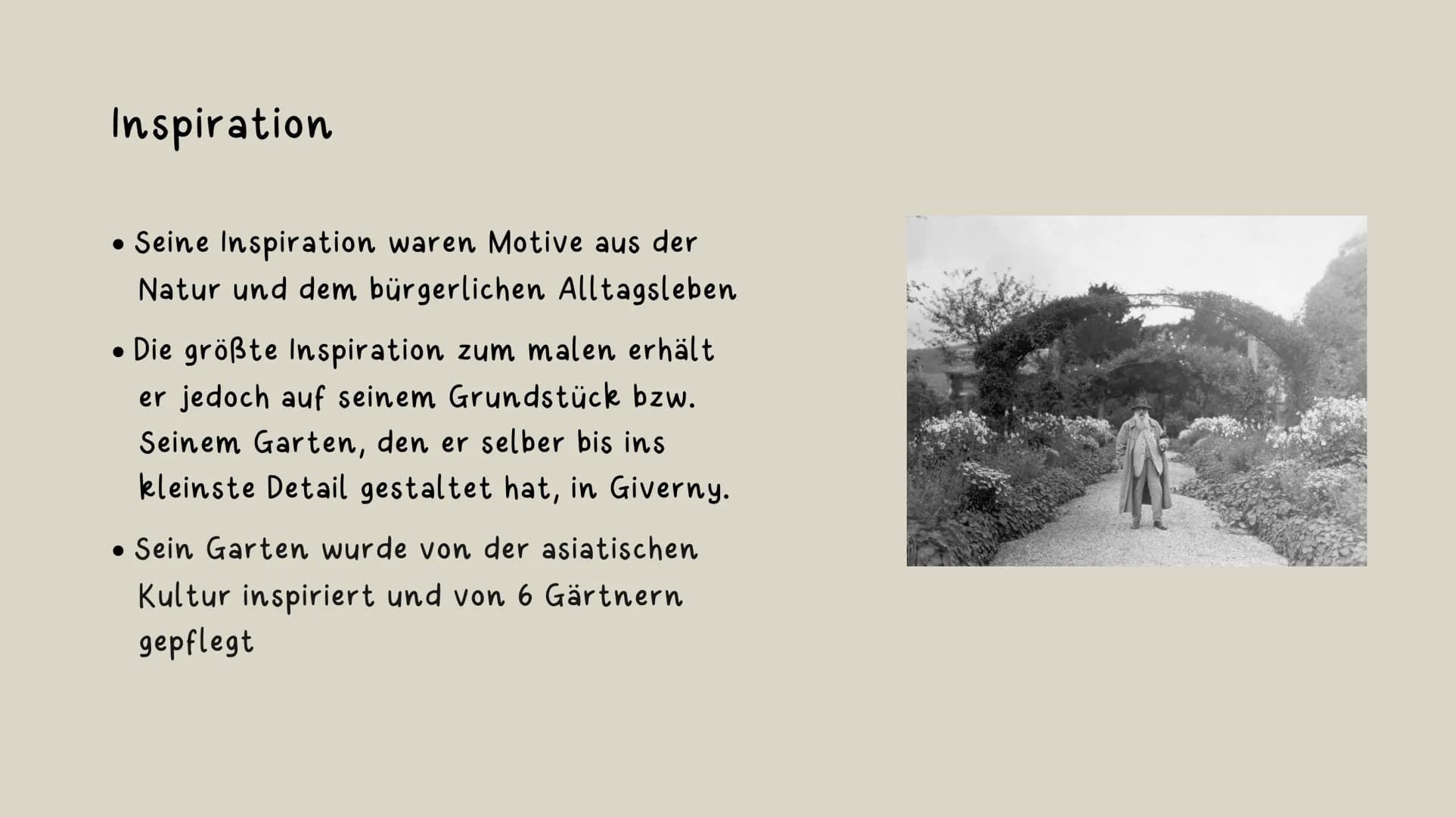 Claude Monet
Einer der bekanntesten Maler der Weltgeschichte
wwwdlin Was wir in diesem Vortrag lernen:
• Wer ist Claude Monet
• Geburt
• Kin