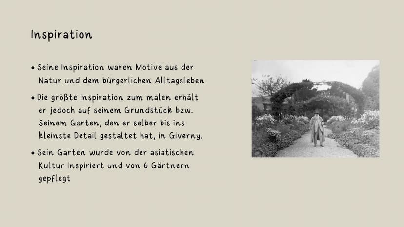 Claude Monet
Einer der bekanntesten Maler der Weltgeschichte
wwwdlin Was wir in diesem Vortrag lernen:
• Wer ist Claude Monet
• Geburt
• Kin