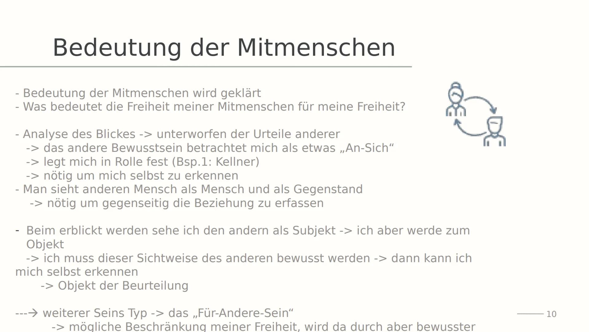 Exentialismu
s nach
Sartre
Von Lena
1 Agenda
01 Biografie
02 Essenz & Existenz
03 Zur Freiheit verurteilt
04 Seinsbereiche
05 Authentizität
