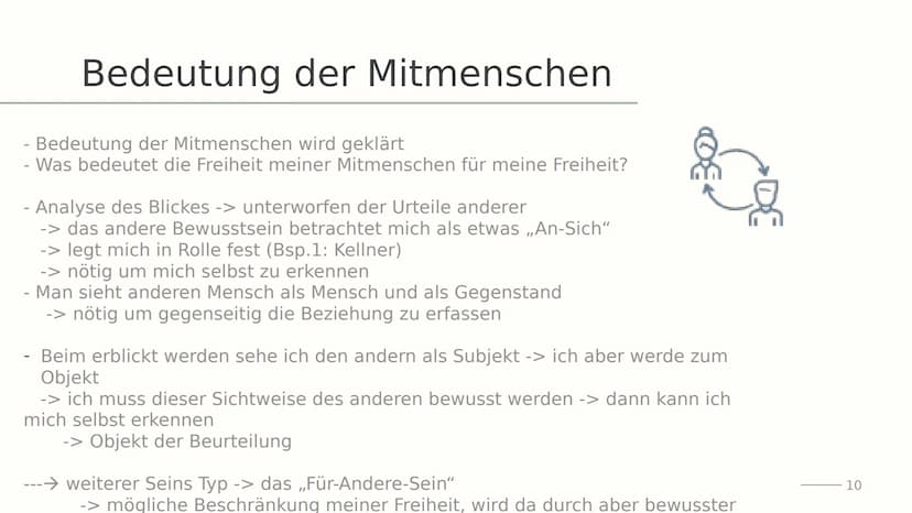 Exentialismu
s nach
Sartre
Von Lena
1 Agenda
01 Biografie
02 Essenz & Existenz
03 Zur Freiheit verurteilt
04 Seinsbereiche
05 Authentizität
