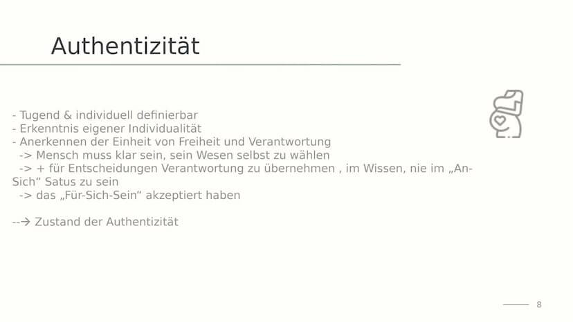 Exentialismu
s nach
Sartre
Von Lena
1 Agenda
01 Biografie
02 Essenz & Existenz
03 Zur Freiheit verurteilt
04 Seinsbereiche
05 Authentizität
