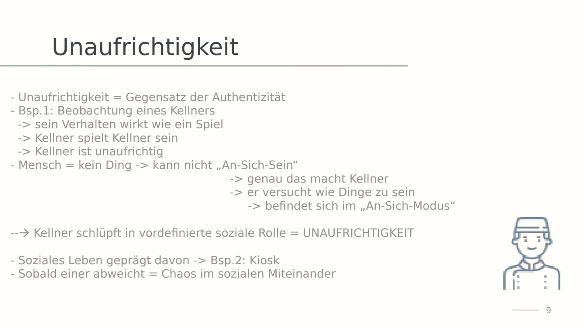 Exentialismu
s nach
Sartre
Von Lena
1 Agenda
01 Biografie
02 Essenz & Existenz
03 Zur Freiheit verurteilt
04 Seinsbereiche
05 Authentizität
