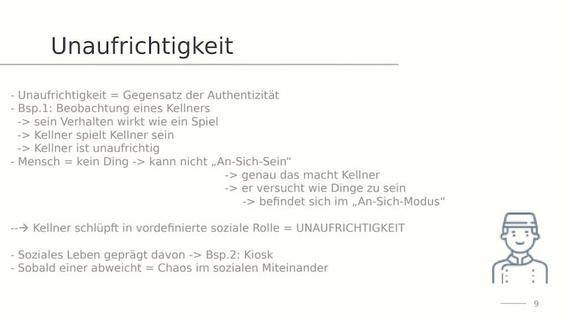 Exentialismu
s nach
Sartre
Von Lena
1 Agenda
01 Biografie
02 Essenz & Existenz
03 Zur Freiheit verurteilt
04 Seinsbereiche
05 Authentizität
