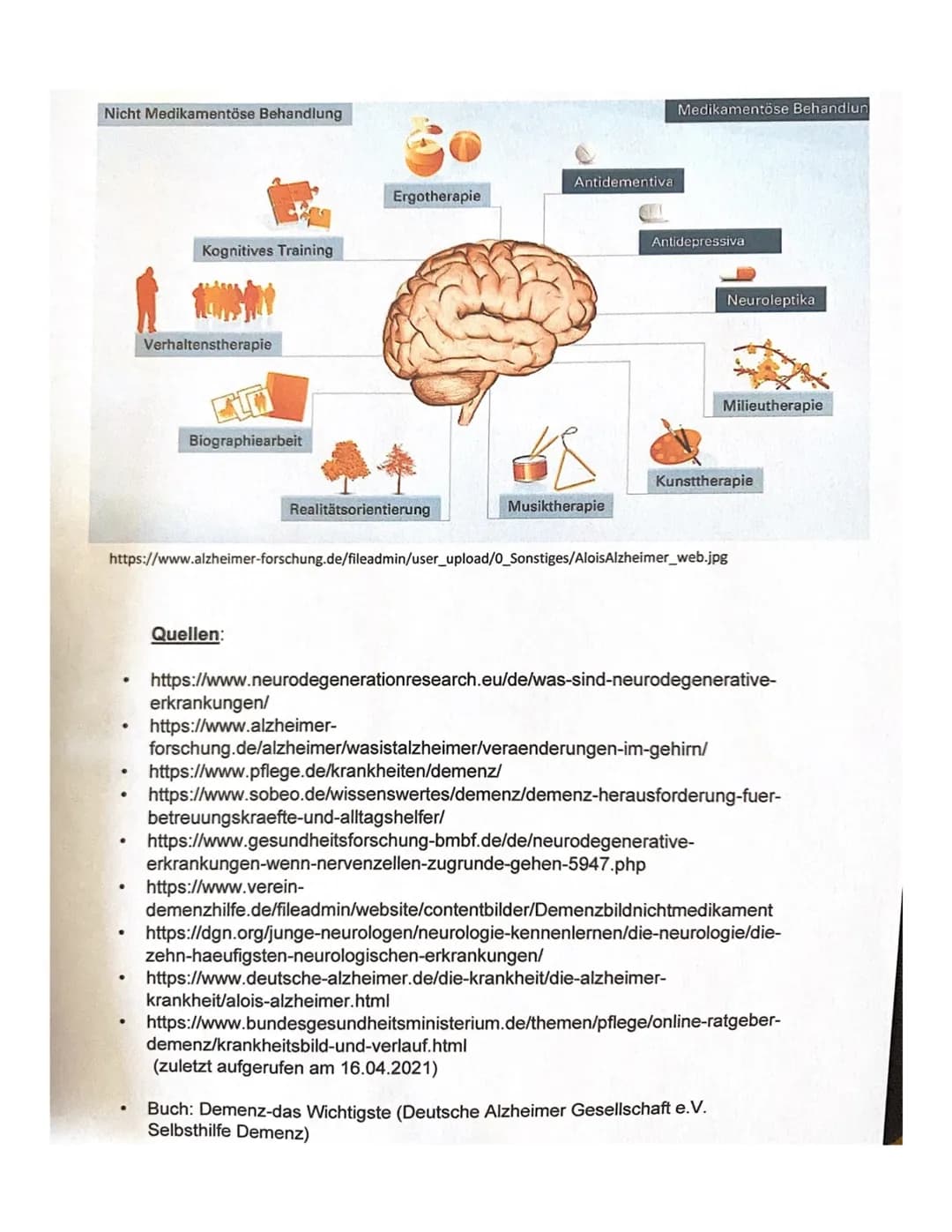 Neurodegenerative Erkrankungen am Beispiel Demenz
1. Was sind neurodegenerative Erkrankungen?
Sammelbegriff für eine Reihe von Erkrankungen,