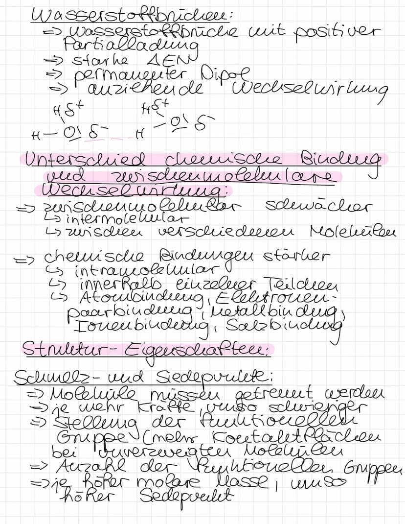 Organik Lernzettel
→ Verbindungen von Kohlenstoff
Funktionelle Gruppen Übersicht:
-OH : Hydroxy@gruppe
-I-ce: Halogenid
- CO
;
nicht endstän