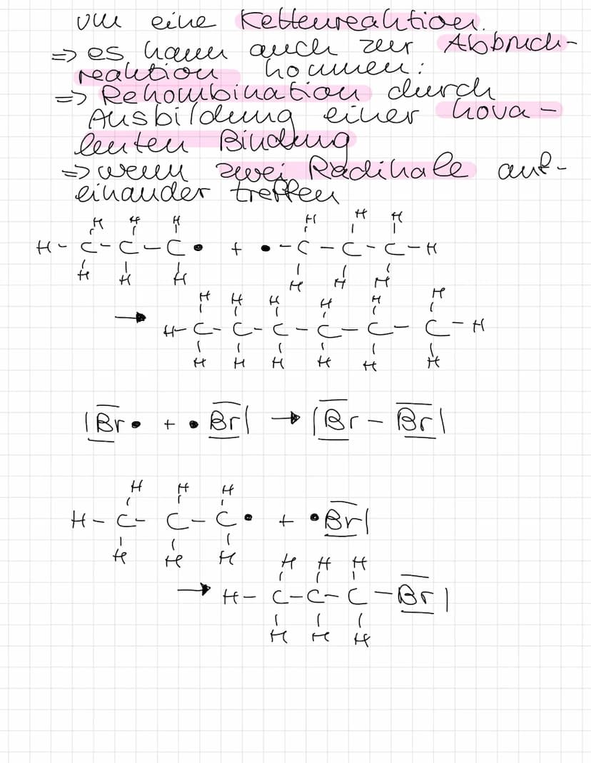 Organik Lernzettel
→ Verbindungen von Kohlenstoff
Funktionelle Gruppen Übersicht:
-OH : Hydroxy@gruppe
-I-ce: Halogenid
- CO
;
nicht endstän