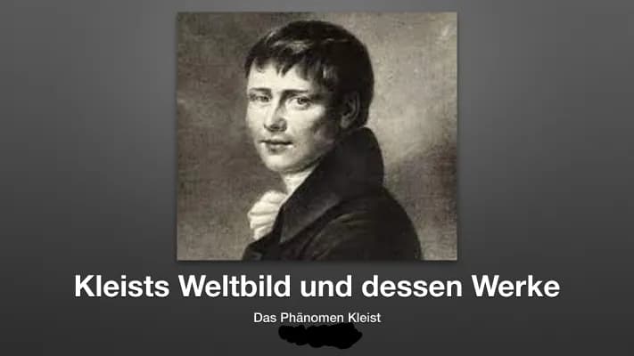 Know Heinrich von Kleist und seine Werke Biographie thumbnail