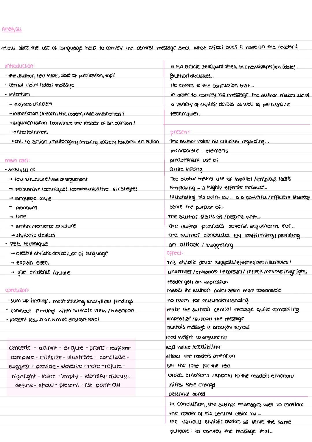 How Language Tells a Story in Books