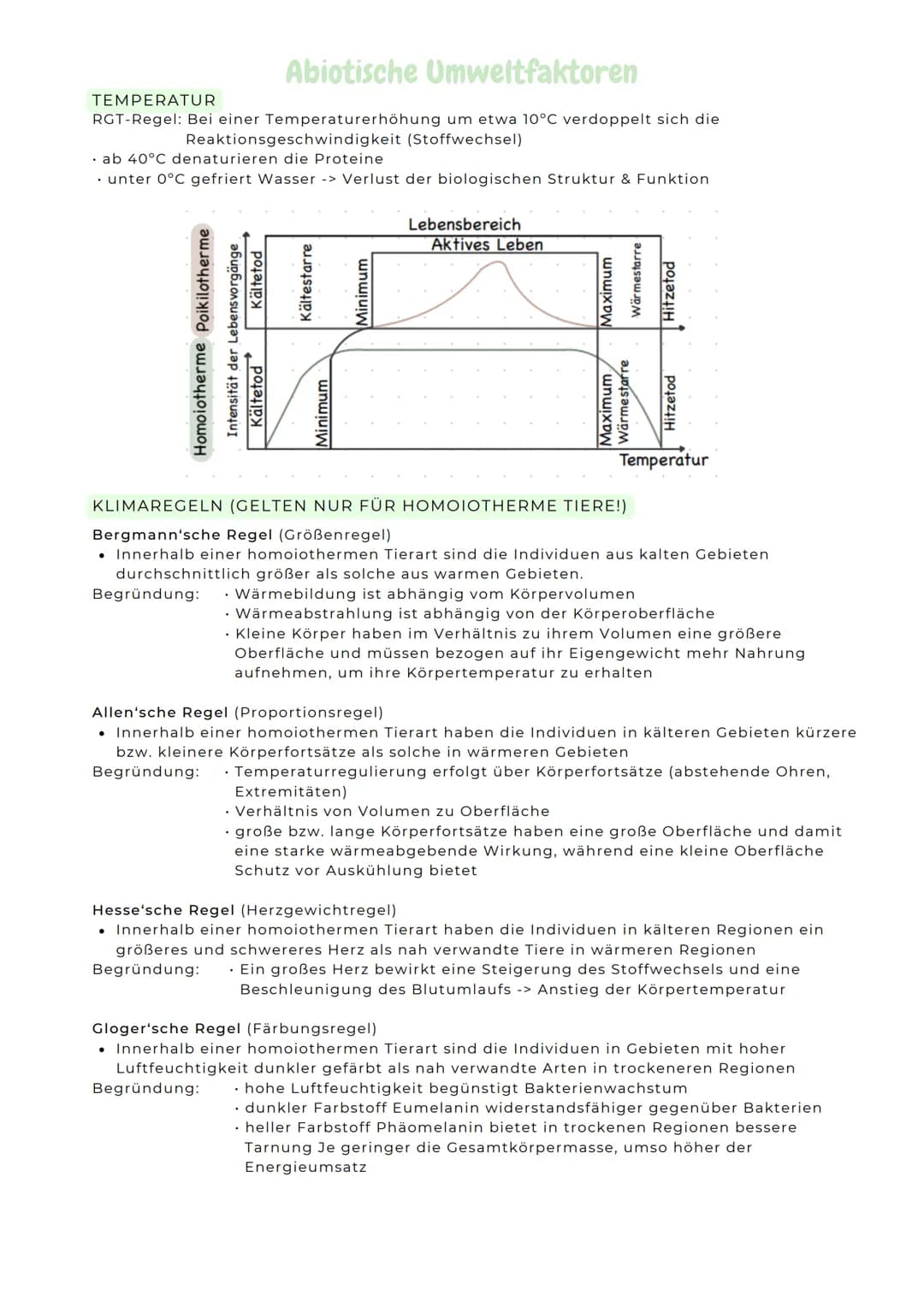 ABITURZUSAMMENFASSUNG
2023
Biologie LK
Ökologie Umweltfaktoren
ÖKOLOGIE
Wissenschaftliche Erforschungg der Wechselwirkungen von Organismen m