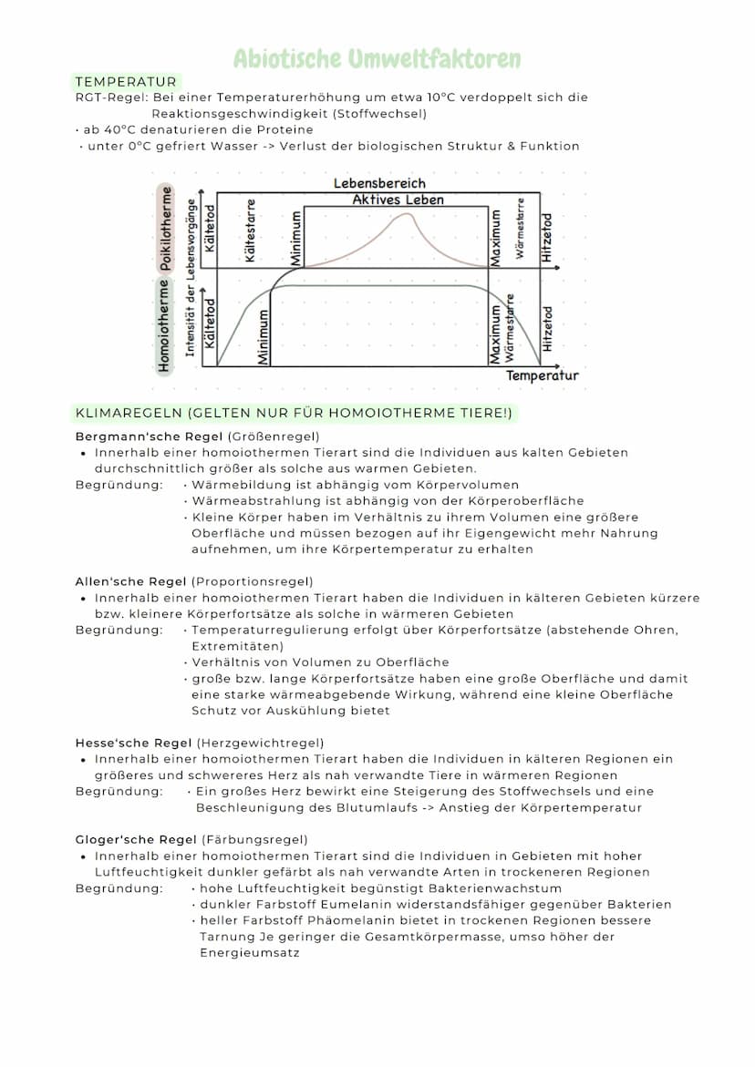 ABITURZUSAMMENFASSUNG
2023
Biologie LK
Ökologie Umweltfaktoren
ÖKOLOGIE
Wissenschaftliche Erforschungg der Wechselwirkungen von Organismen m