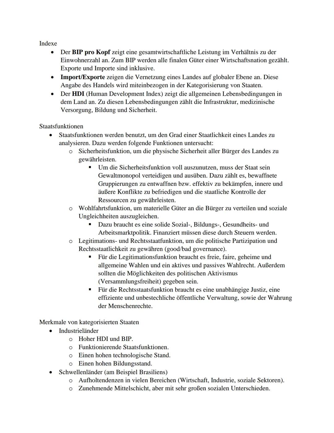 Inhalt
1. (Ökonomische) Globalisierung
a. Definition
b. Indikatoren/Messungen von Globalisierung
c. Handelsströme
2. Auswirkungen von Global