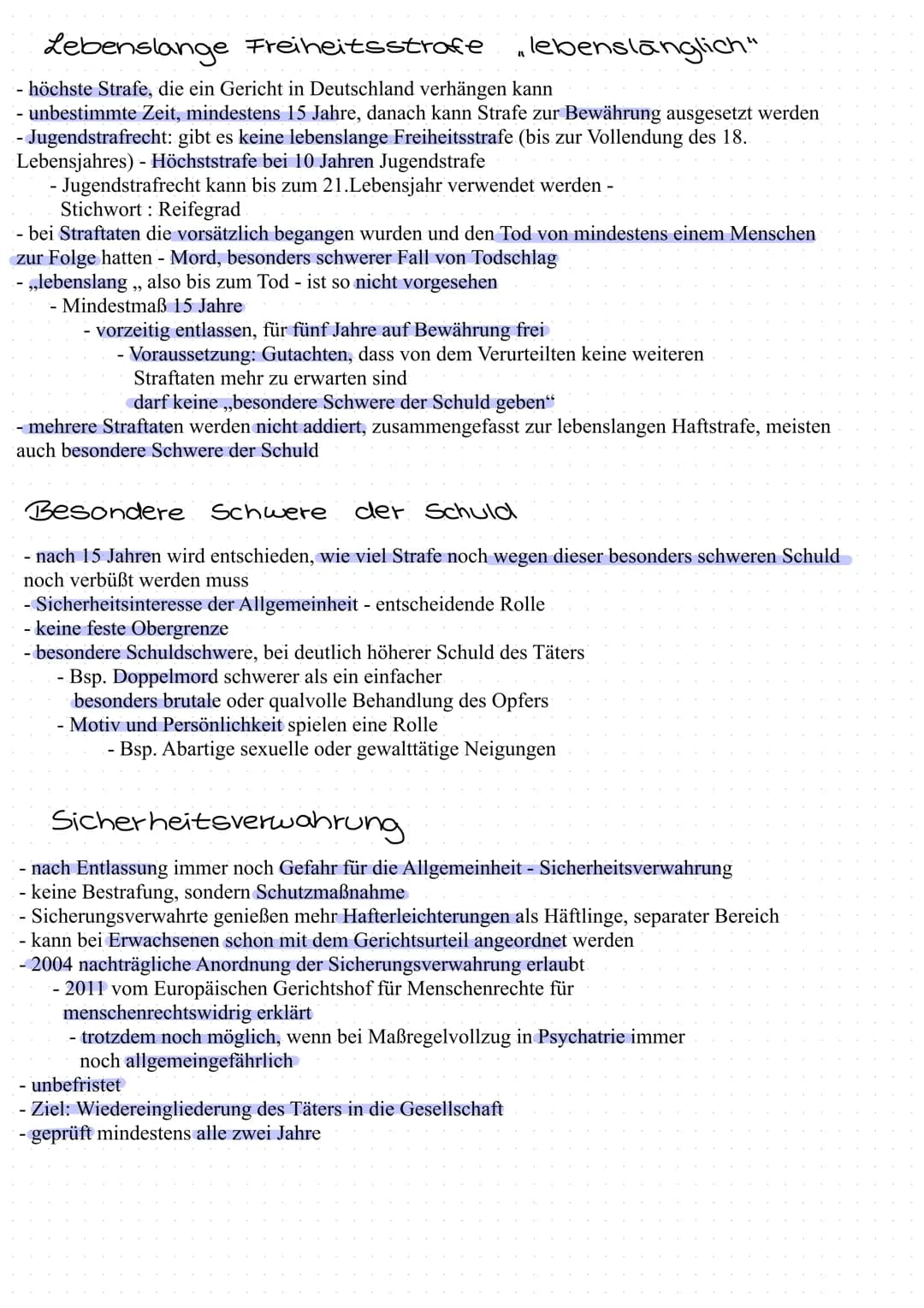 Absolute Straftheorie
- deutsche Rechtsphilosophie: Vergeltungstheorie geht auf Kant und Georg Wilhelm Friedrich zurück
- muss keinen gesell