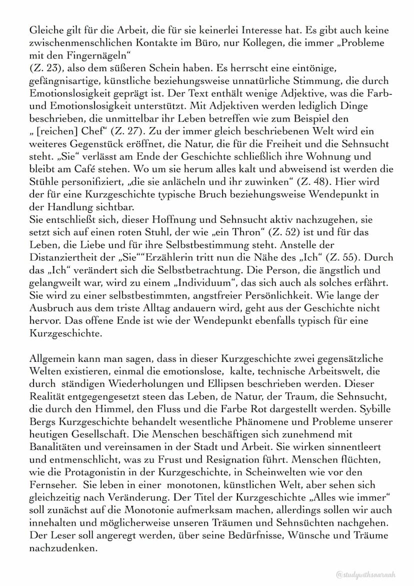 TEXTINTERPRETATION
Die Textinterpretation ist die Untersuchung und Deutung
eines Textes in Form eines Aufsatzes.
Definition
Die Interpretati