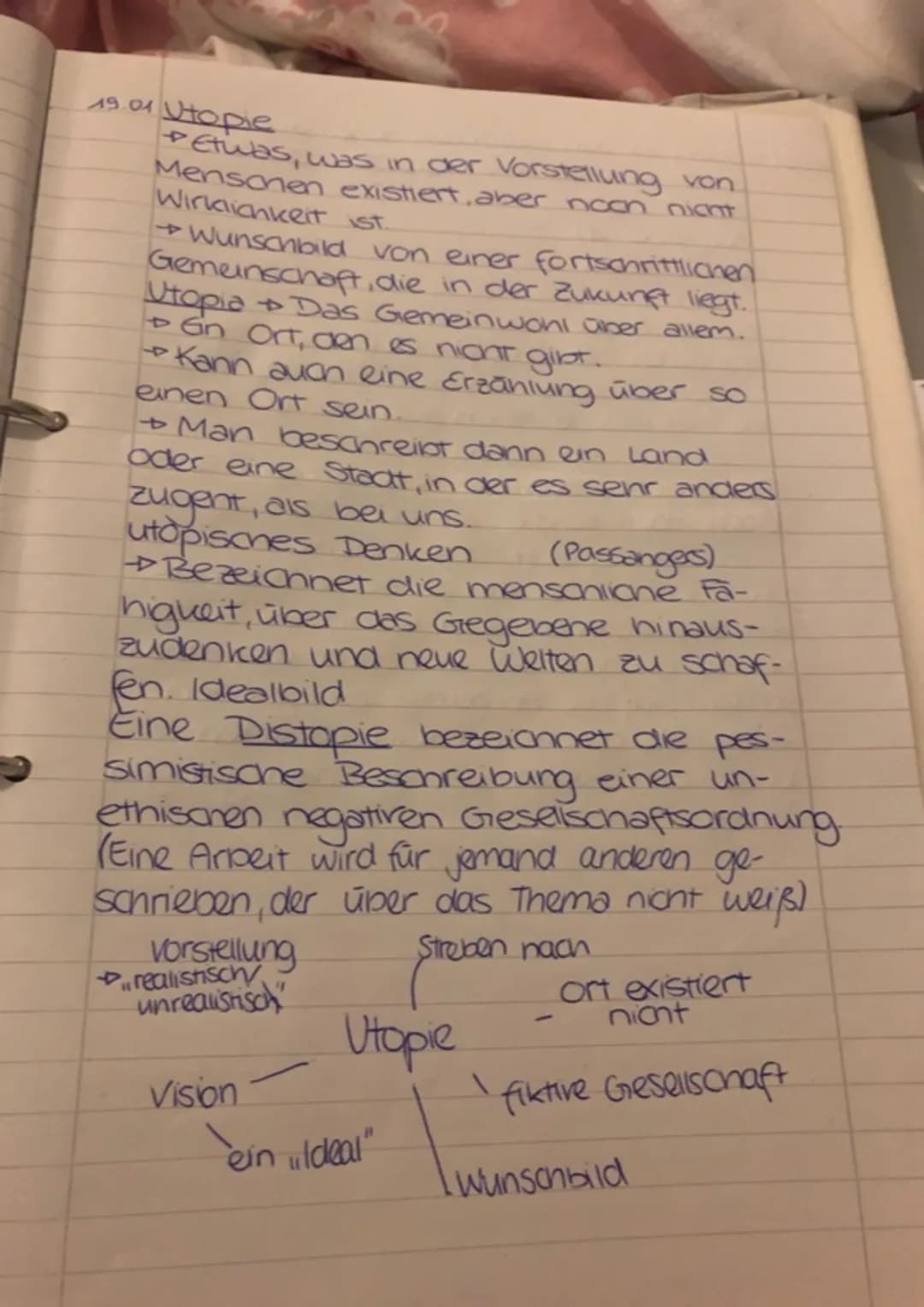 Utopie und Dystopie: Definition, Beispiele und Unterschiede