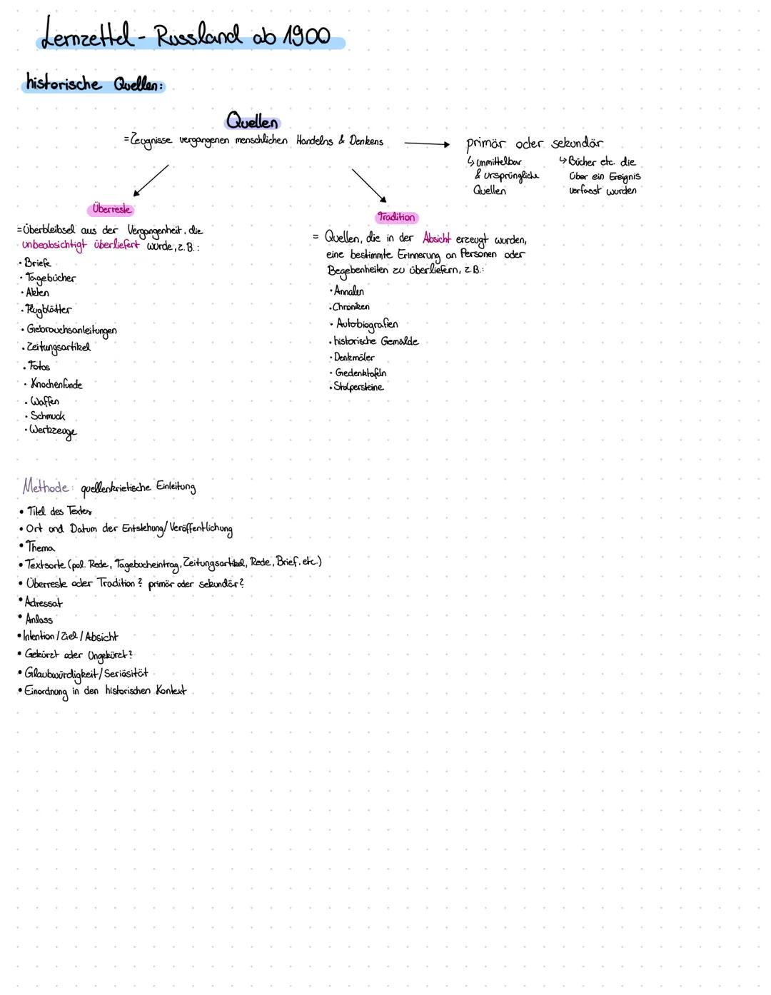 Russische Revolution (Russland ab 1905)