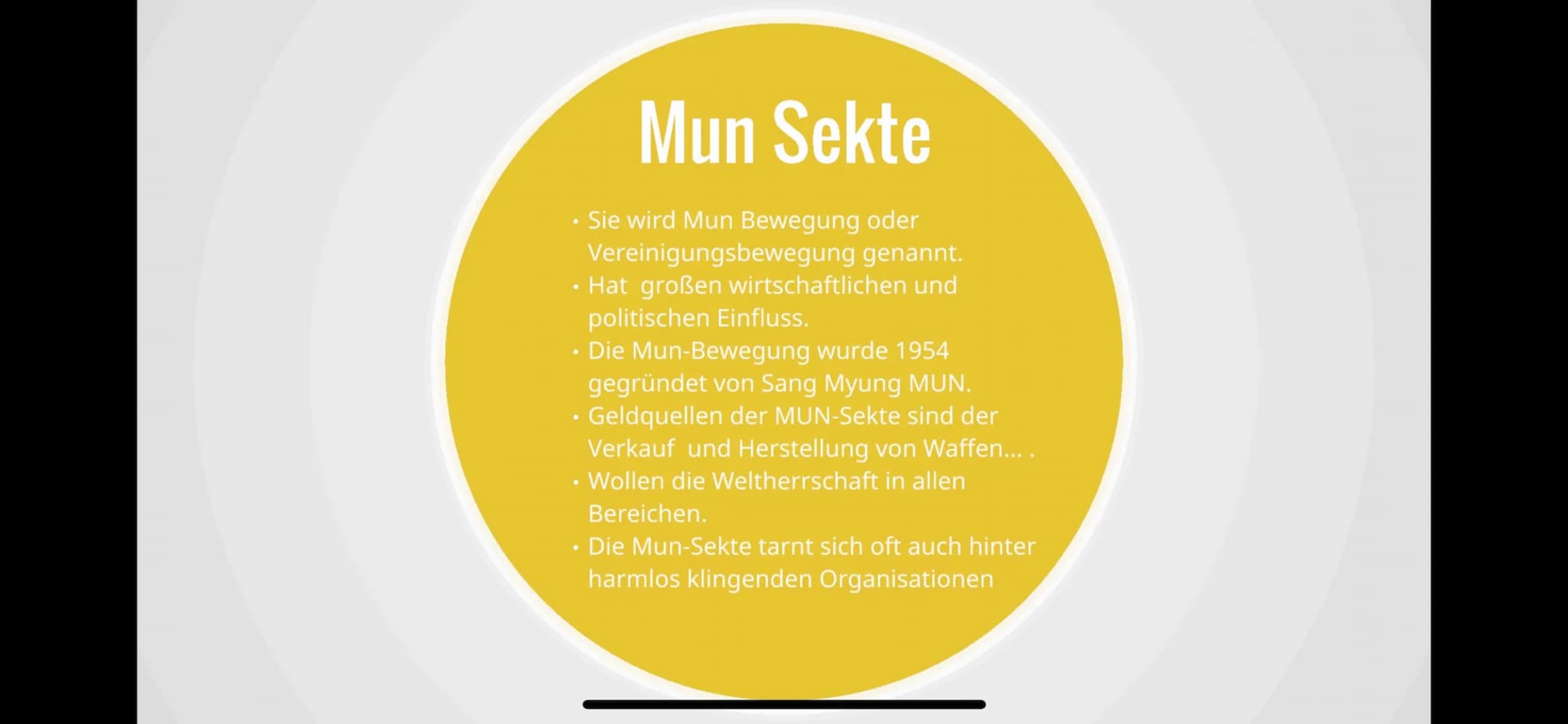 Was
sind Sekten
Zeugen
Jehovas
Mun
Sekte
Quellen
Ethik
Danke
Herr Günther
Sekten
Zeugen Jehovas und Mun Sekte
By Abdurahman EL-Dassouki Was 