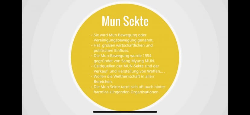 Was
sind Sekten
Zeugen
Jehovas
Mun
Sekte
Quellen
Ethik
Danke
Herr Günther
Sekten
Zeugen Jehovas und Mun Sekte
By Abdurahman EL-Dassouki Was 