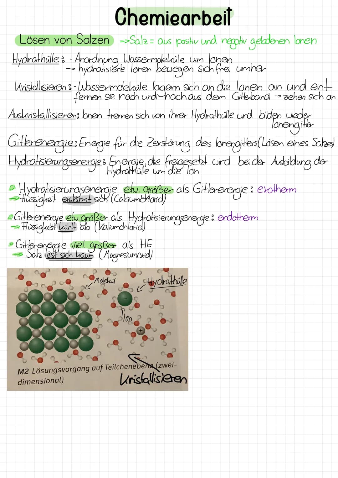 Chemiearbeit
Begriffe+Wiederholung
Elektronenpaarbindungen: Moleküle sind Teilchen, die aus miteinander verbundenen
Nichtmetallen bestehen
l