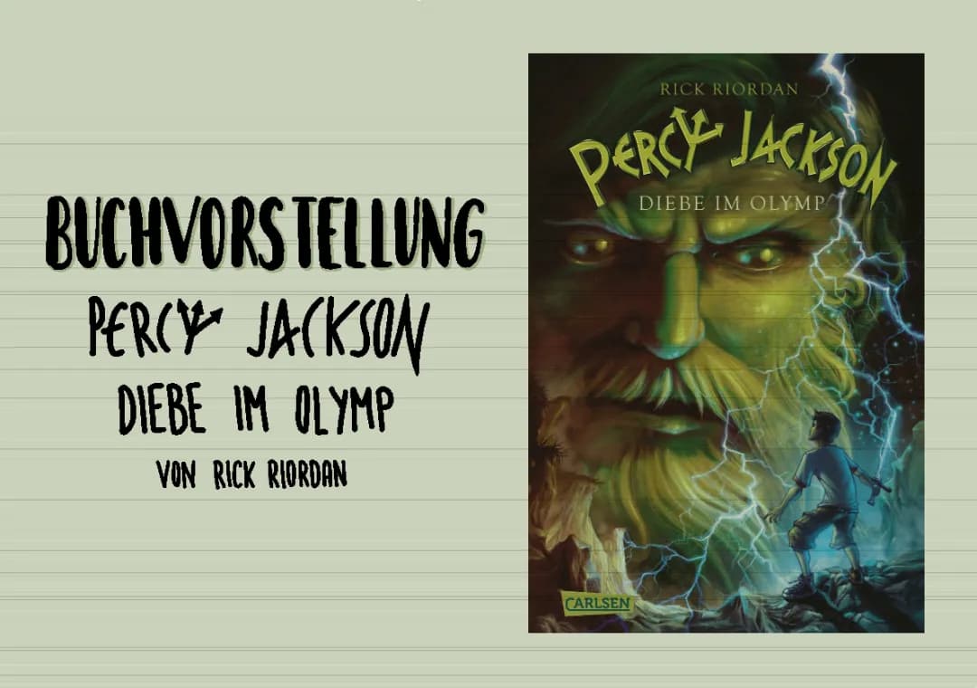 Percy Jackson Präsentation: Kapitel Zusammenfassungen und mehr!