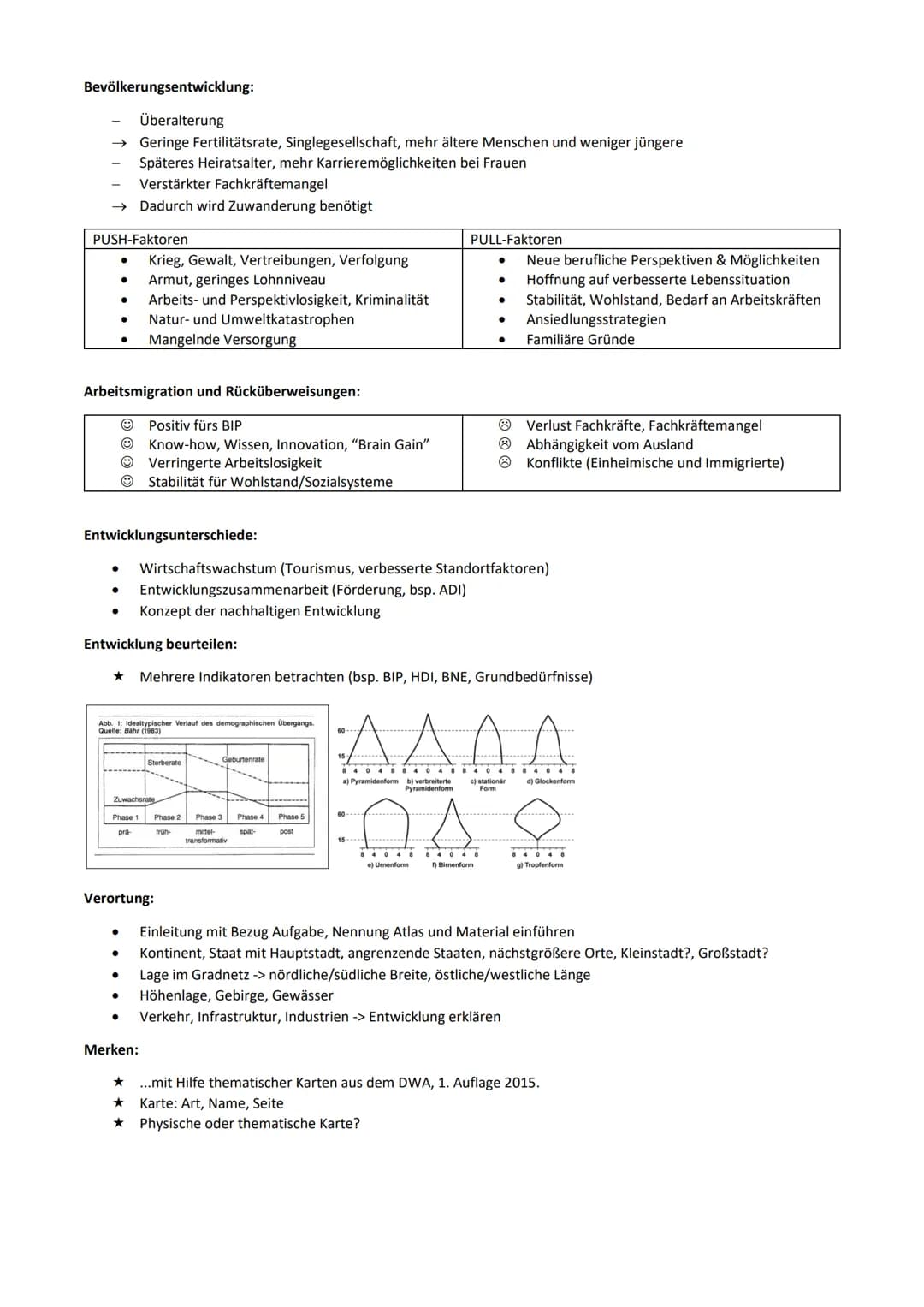 Industrie und Dienstleistungen:
Primärer Sektor: Land- und Forstwirtschaft, Fischerei, Bergbau -> informelle Wirtschaft
Sekundärer Sektor: V